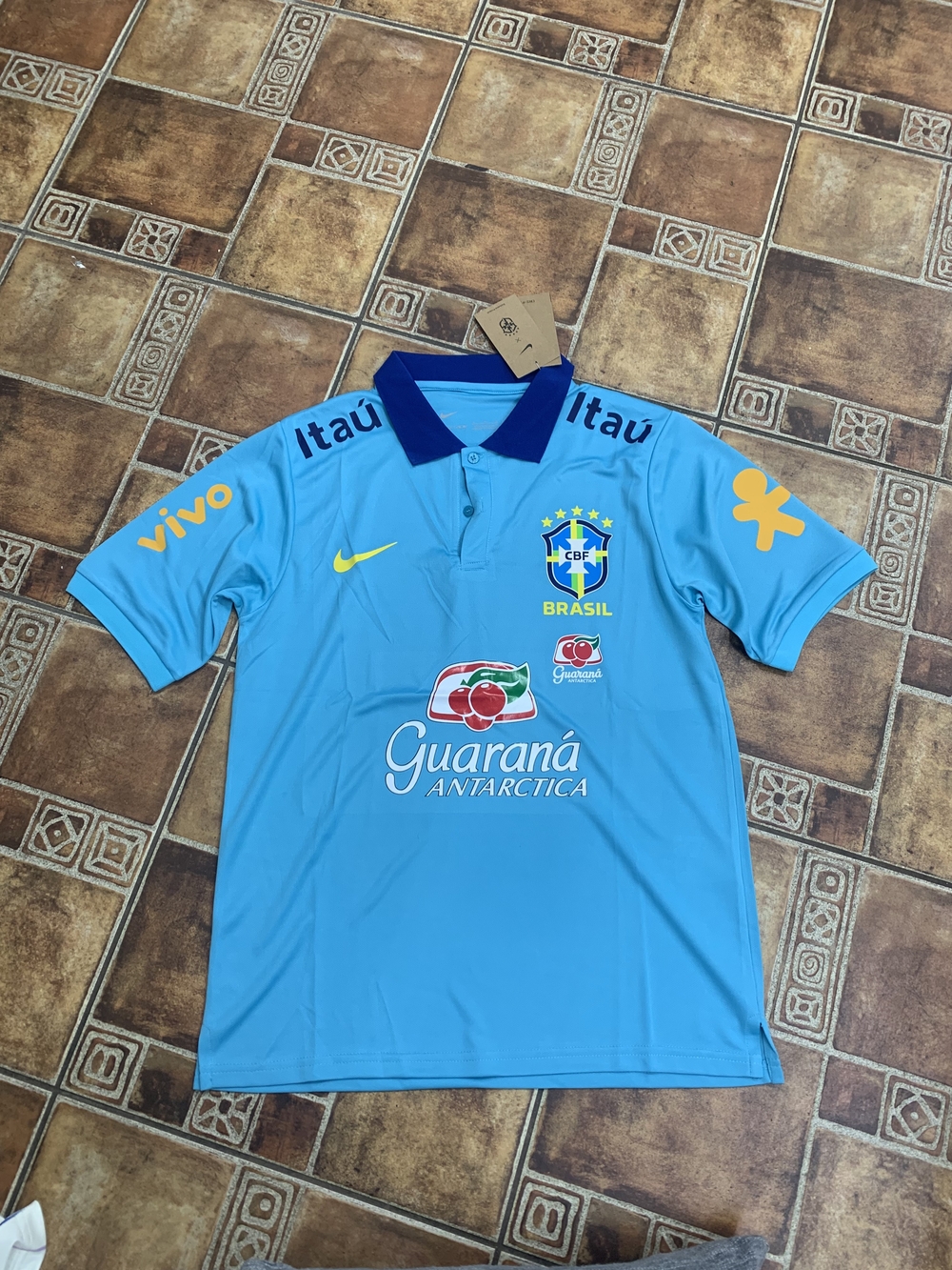 Nike Brazil 2022/23 Training Jersey Size M